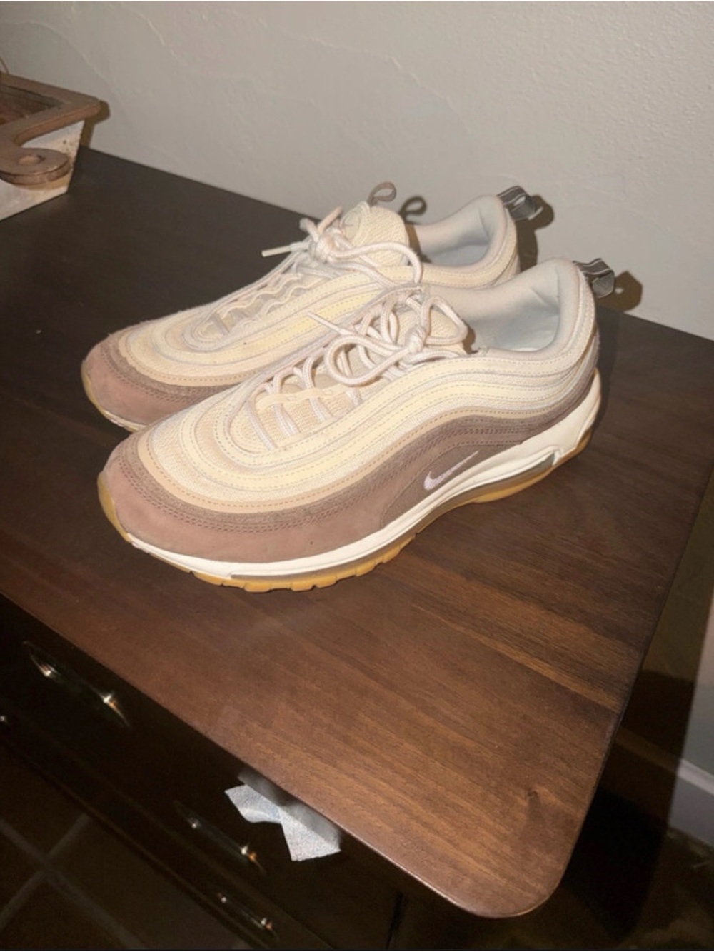 Air Max 97 Muslin Pink Foam